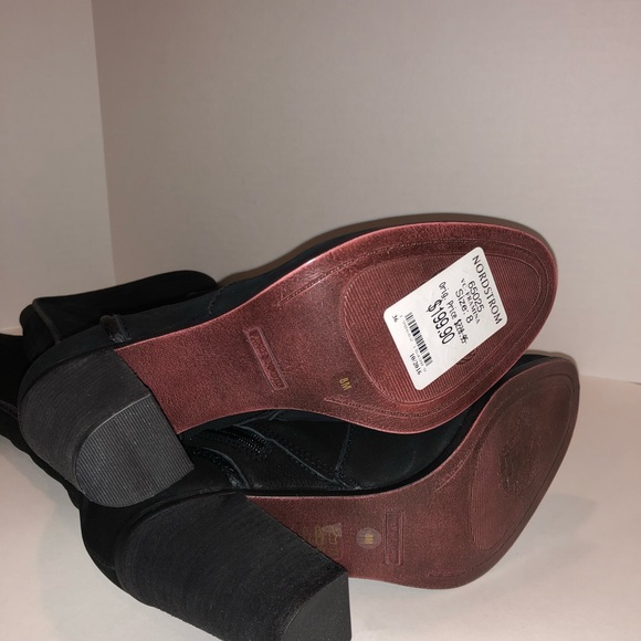 NWT Vince Camuto black suede boots - Picture 6 of 6